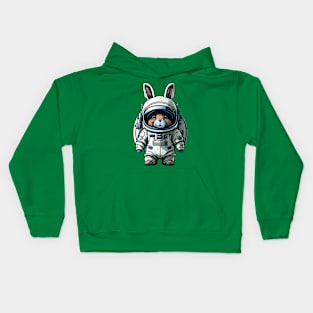 BUNNY ASTRONAUT Kids Hoodie